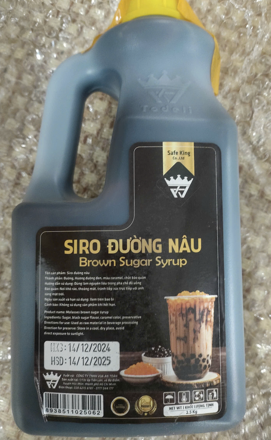 Siro Safe King 2.5kg